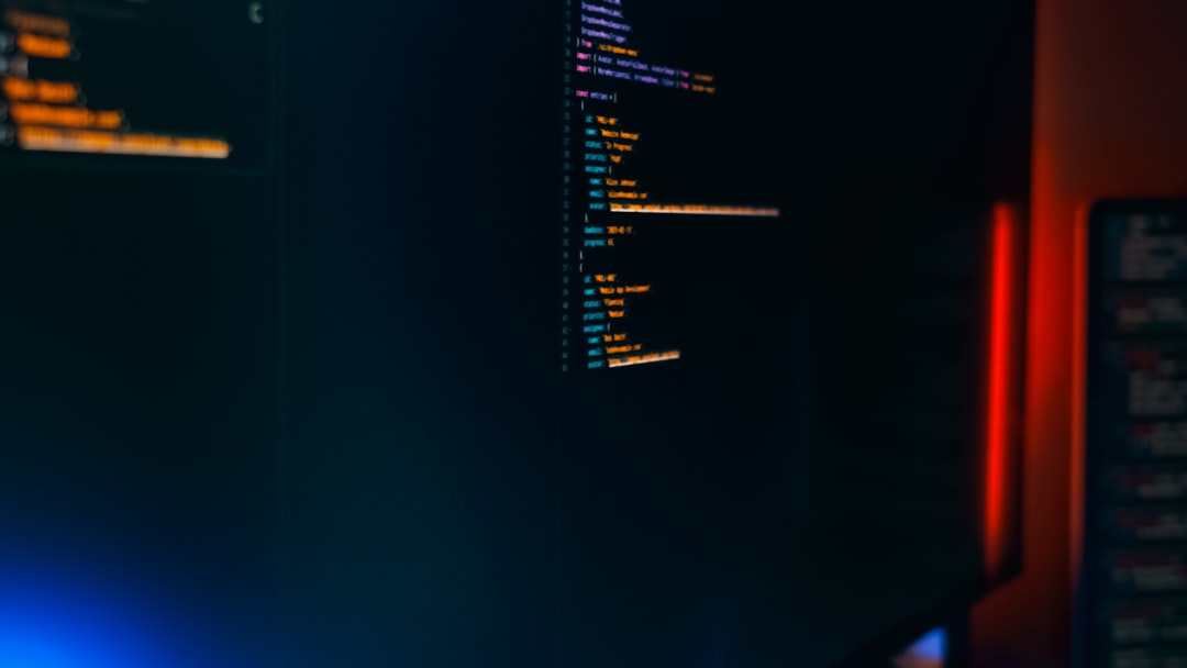 Code editor display, dark theme — Claude Code vs Cursor comparison for solo consultants
