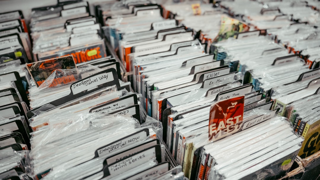 A pile of newspapers