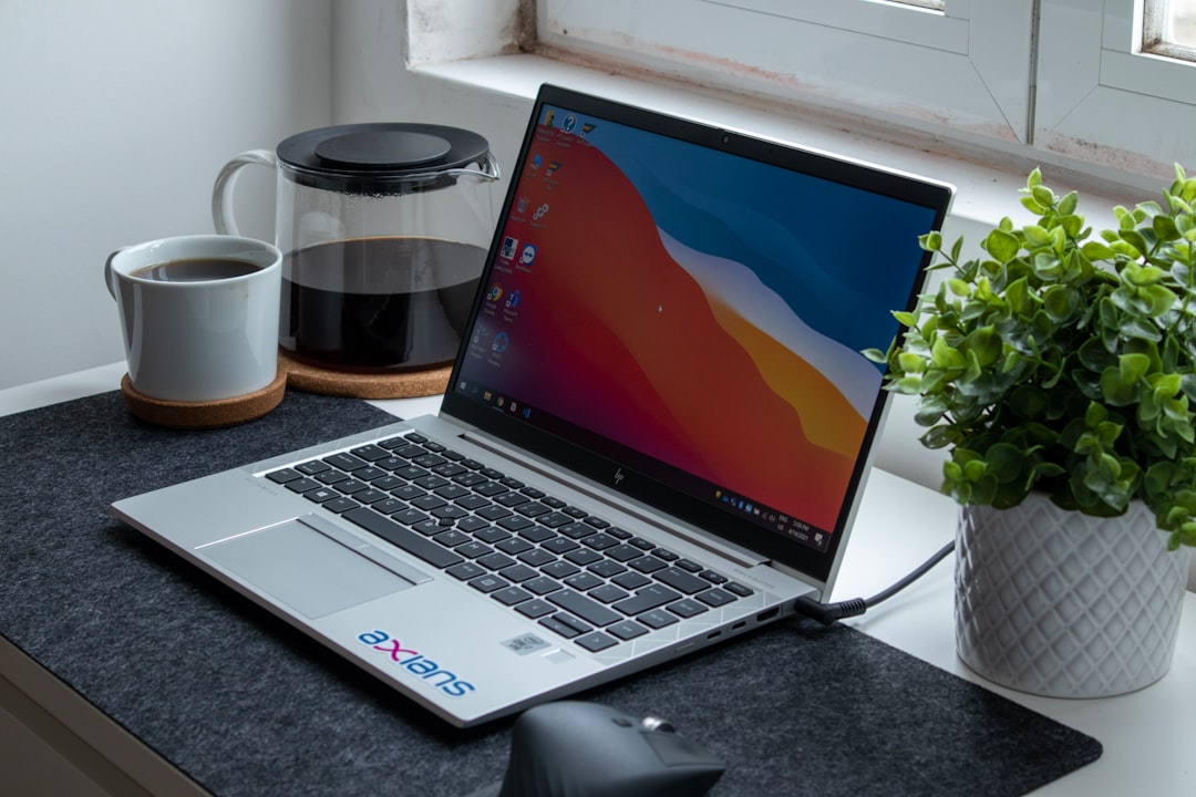 Ollama for solo consultants productivity setup with laptop on home office desk