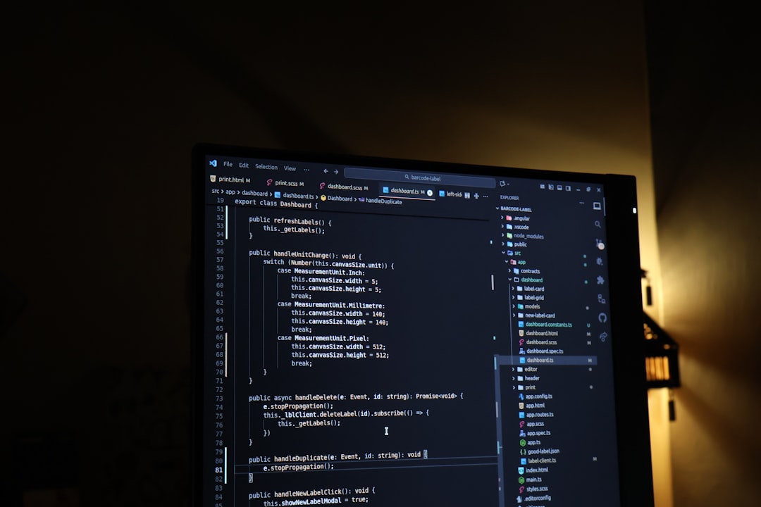 Google Antigravity agent IDE coding workspace on a dark monitor
