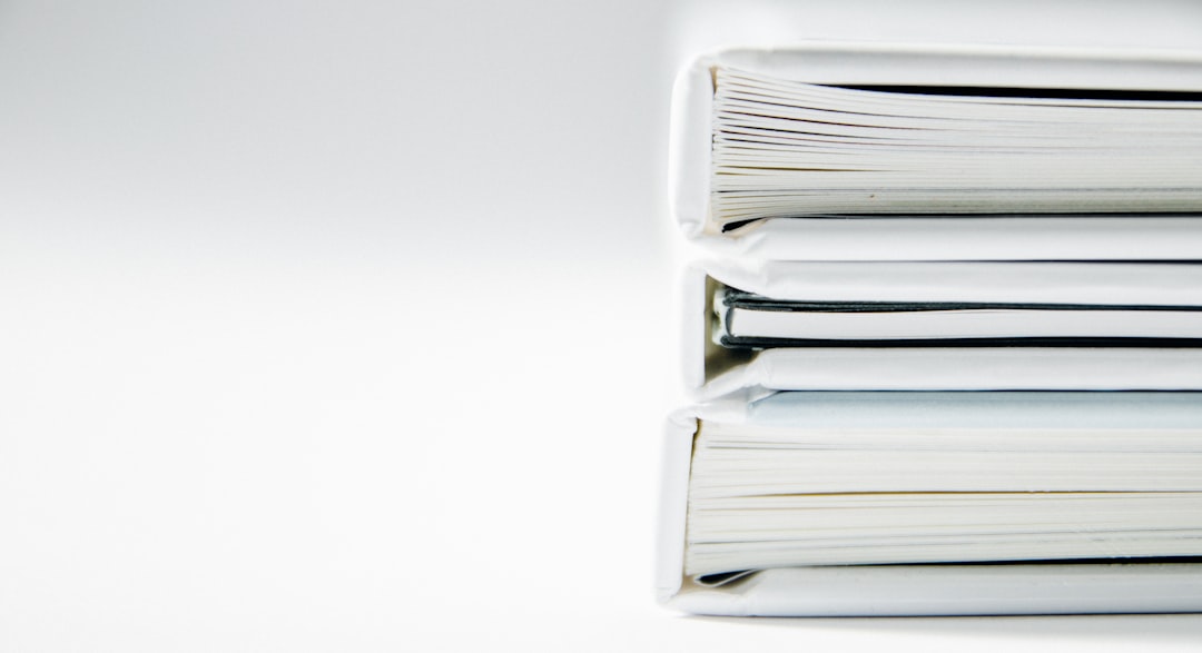 Stack of folders representing Claude Projects workspace for writing and drafting client documents