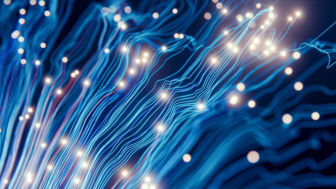 Abstract circuit board technology visual for Claude Opus 5 AI News coverage