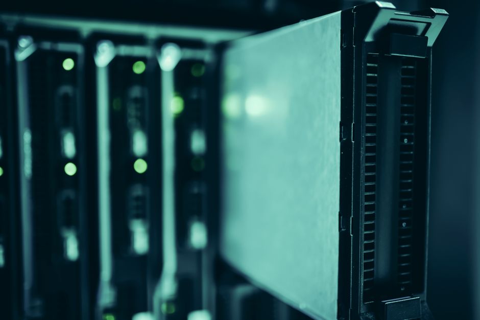 Server rack data center infrastructure for Kimi K3 AI News coverage