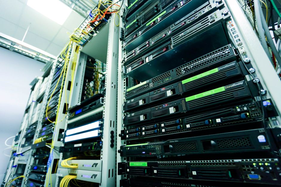 AI agent security in AI news and hot issues — server rack and network cables in a secure data center